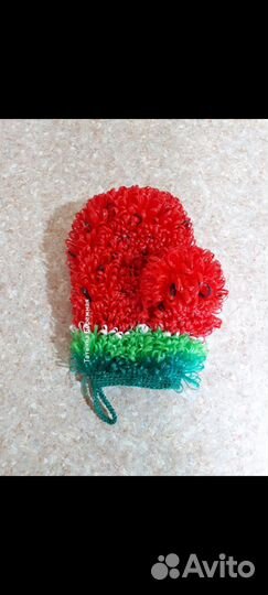 Мочалка ручной работы