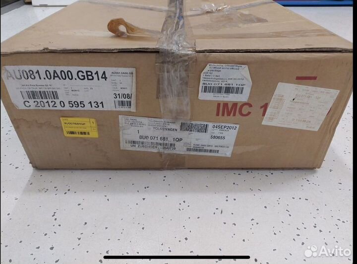 Расширители крыла Audi Q3 оригинал накладки арки