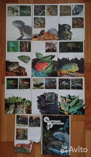 Наборы открыток