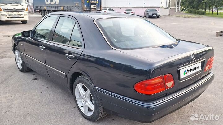 Mercedes-Benz E-класс 2.8 AT, 1997, 467 000 км