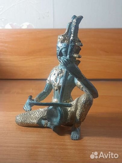 Фигурка Будды,бронза