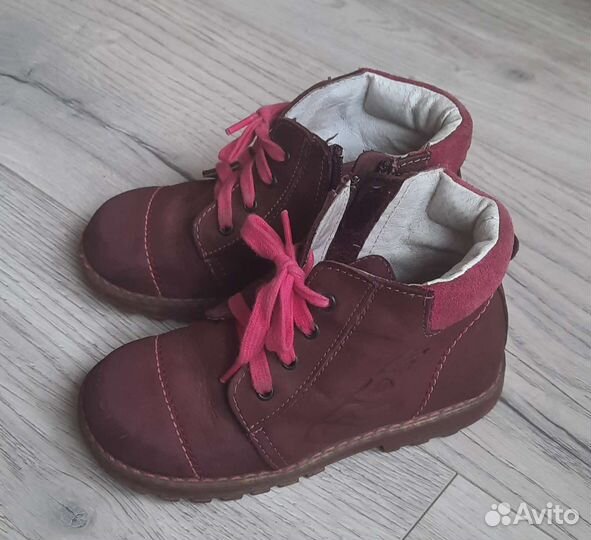 Ботинки сапоги детские для девочки р27