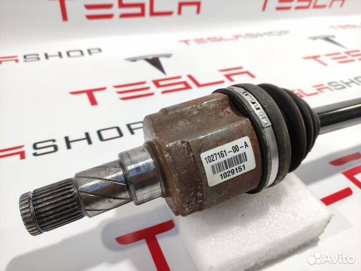 Полуось задняя левая Tesla Model X 2016