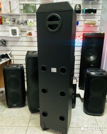 Колонка jblотдыхает 1500w 12000mAh