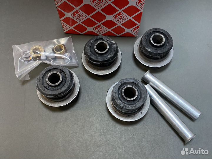 Сайлентблоки переднего рычага Mercedes w124
