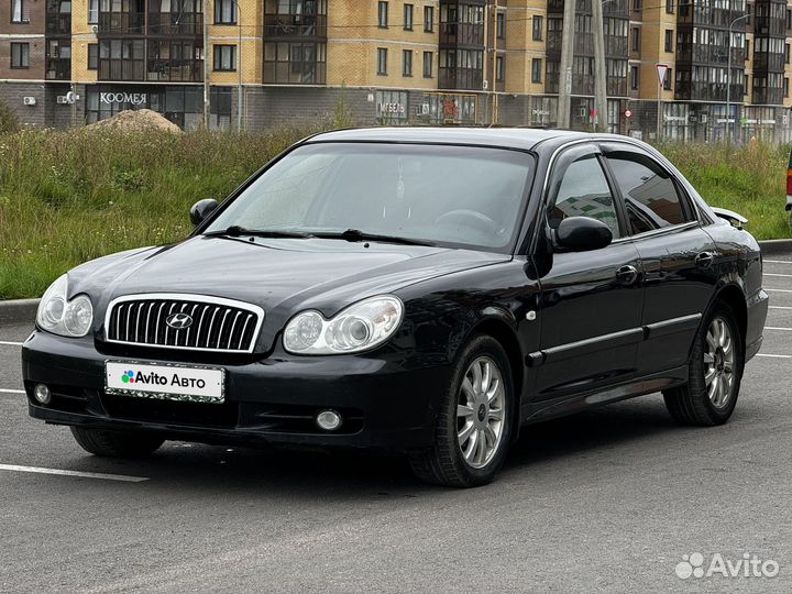 Hyundai Sonata 2.0 AT, 2008, 309 420 км