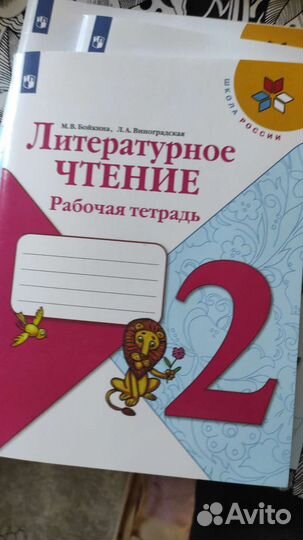 Новые рабочие тетради 2 класс