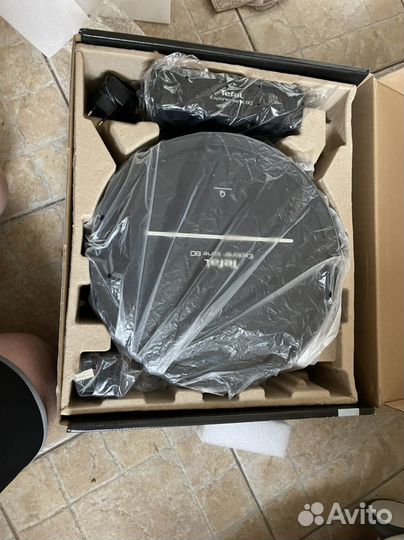 Робот пылесос моющий Tefal explorer serie80