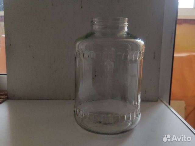 Банка винтовая 3л