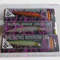 Deps Balisong Minnow 130 и др.приманки