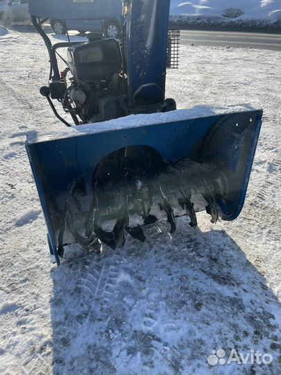 Снегоуборщик гусеничный Патриот