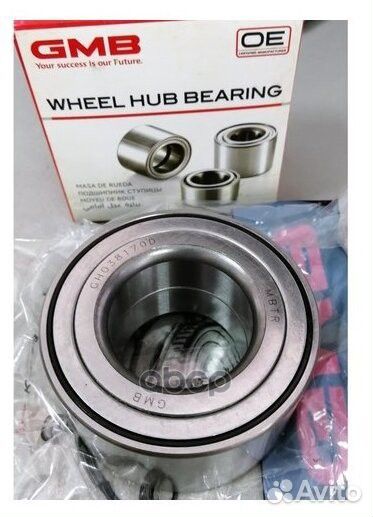 Подшипник передней ступицы hyundai I20/solaris