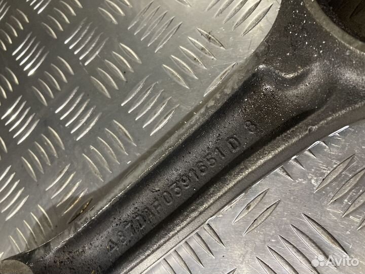 Шатун DAF 0391651