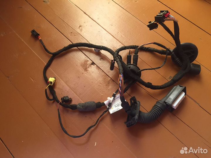 Проводка двери передней Audi A6 C7 4G5971029FK