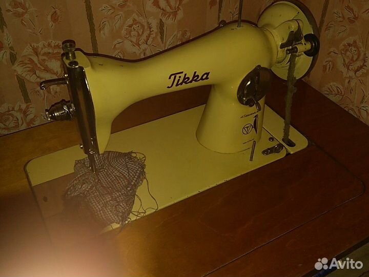 Ножная финская швейная машина Tikka