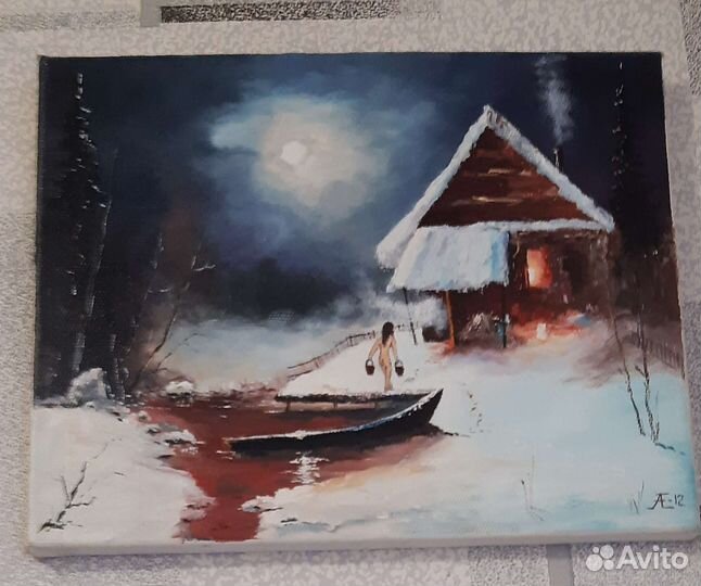 Картина маслом