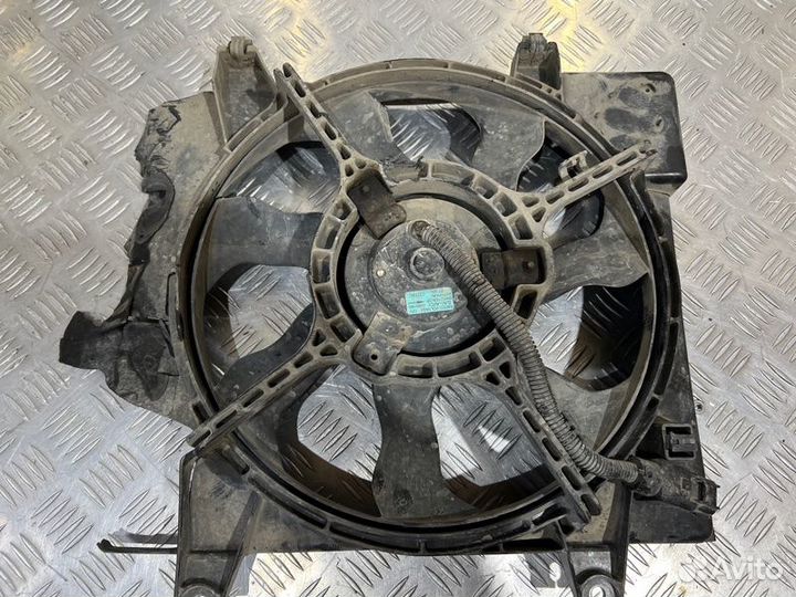 Вентилятор радиатора Kia Picanto 1.0