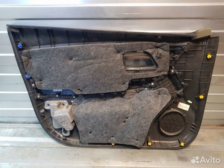 Обшивка двери передней правой Kia Rio 2011-2017