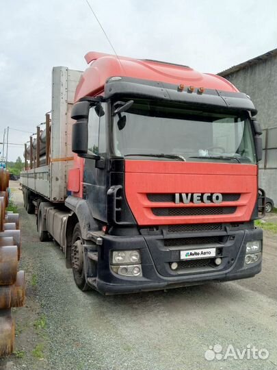 IVECO Stralis AS 440 S43T с полуприцепом, 2012