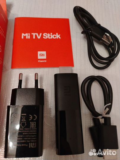 Tv приставка xiaomi mitvstick fhd