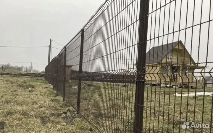 Забор из сетки Гиттер