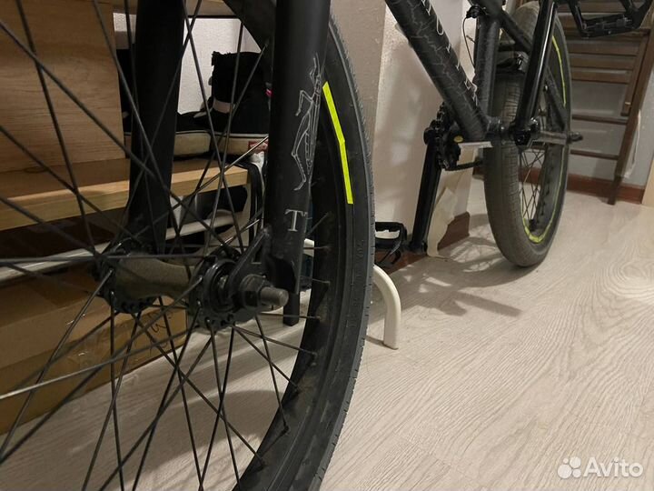 BMX Велосипед TechTeam BMX TT grasshopper