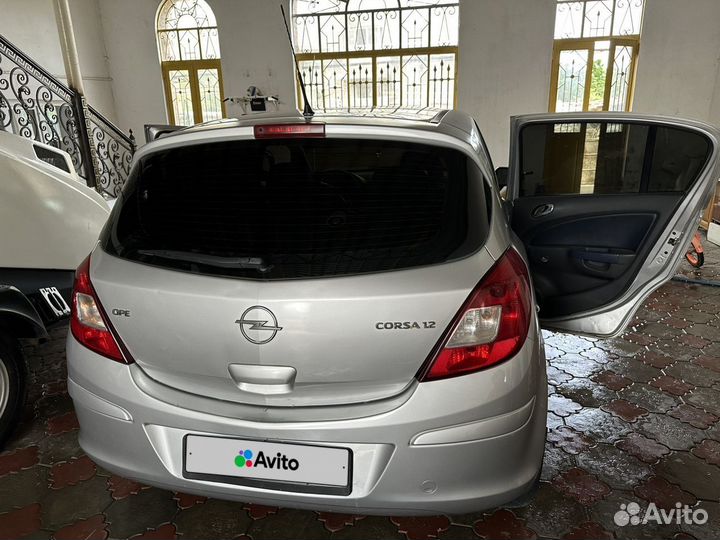 Opel Corsa 1.2 AMT, 2007, 113 000 км