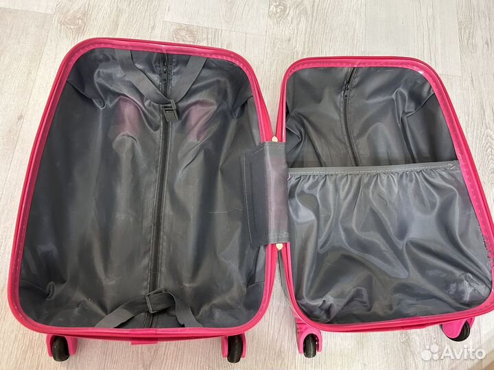 Детский чемодан для девочки