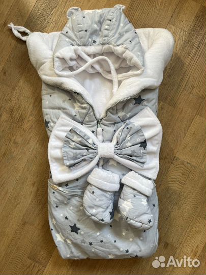 Конверт на выписку осень зима