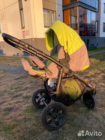 Коляска tutis zippy 3 в 1