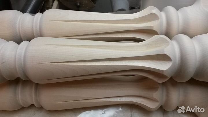 Токарная обработка дерева