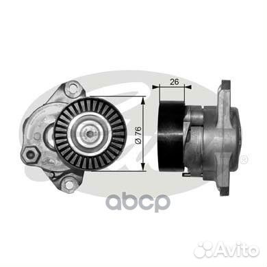 T38319 ролик натяжной ремня но с механизмом на