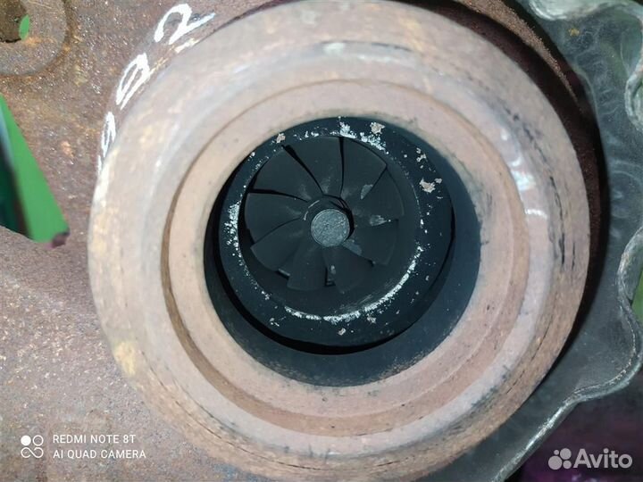 Турбина VW Jetta 5 USA 1,9 дизель BRM 038253014Q