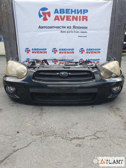 Ноускат subaru impreza