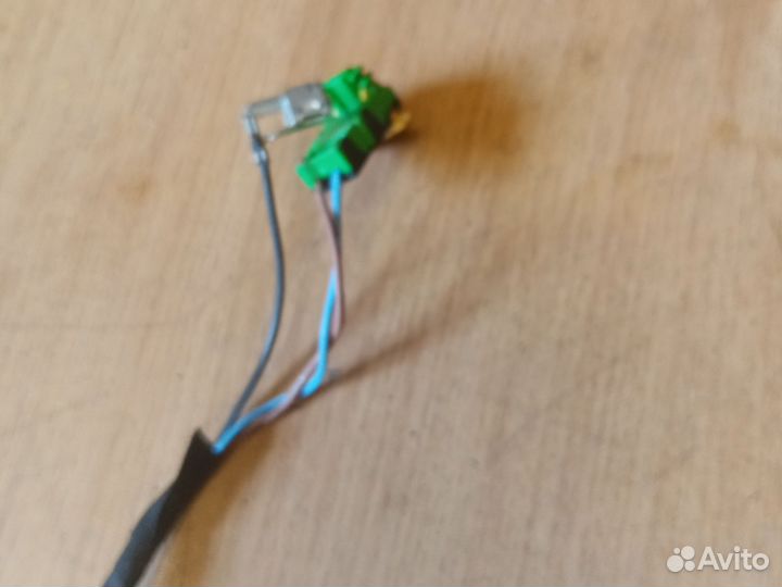 Проводка пер. левого сидения Рено меган 2