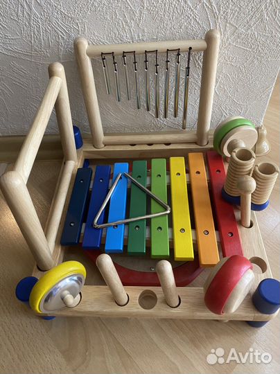 Развивающие деревянные игрушки