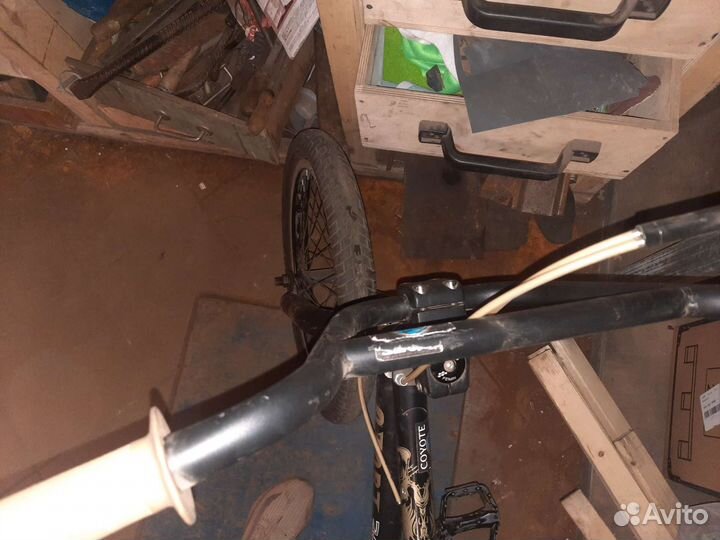 Bmx трюковой azart