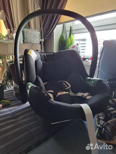 Детское кресло Cybex Aton B2 i-Size