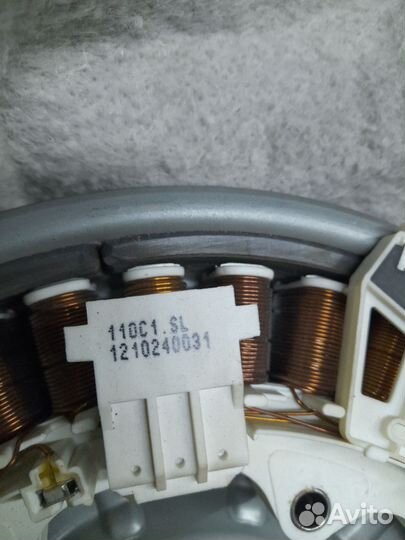 Двигатель от стиральной машины LG прямой привод