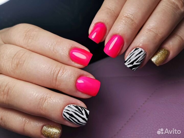 Педикюр маникюр