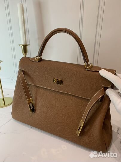 Hermes Kelly 35 Togo Gold