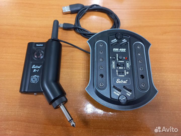 Звукосниматель для акустической гитары