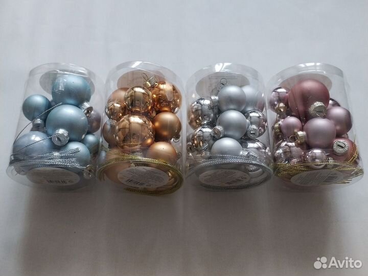 Набор Новогодних шаров