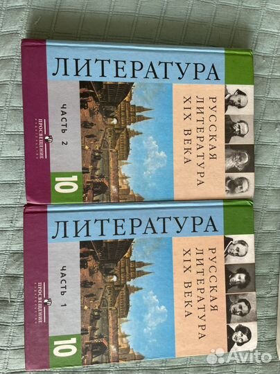 Лиьература 10 класс