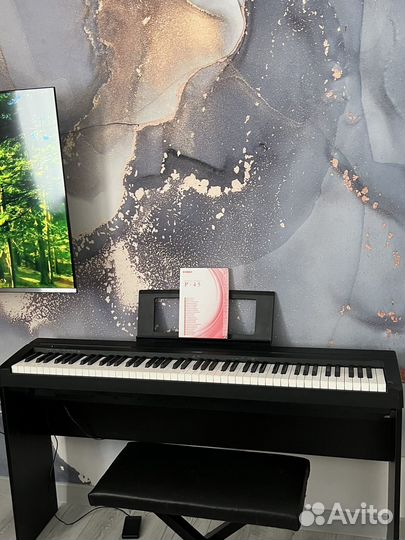 Цифровое пианино yamaha Р-45