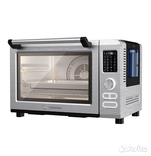 Печь конвекционная с пароувлажнением hurakan hkn-x