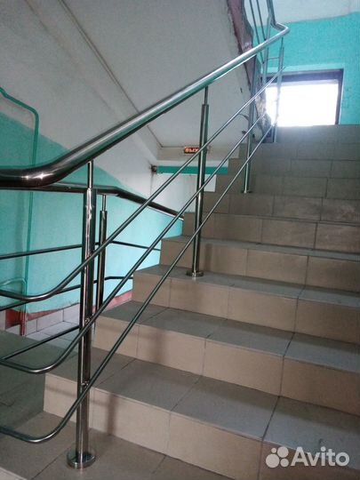 Перила из нержавеющей стали