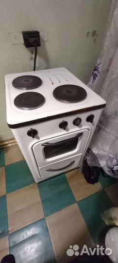 Плита электрическая лысьва бу