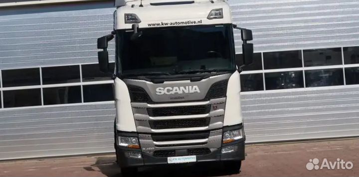 Pазбираем грузовик Scania 6 series с 2016