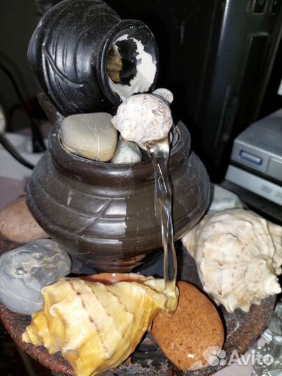 Настольный фонтанчик